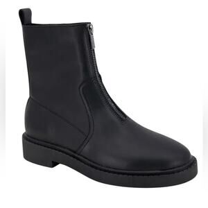 Andre Assous Vernon Water Resistant Black Booties – Sz 8.5M